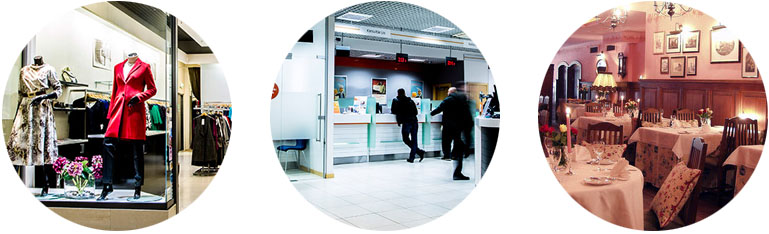 przyciski lojalnościowego SensMax L3 TS do ankietowania klientów