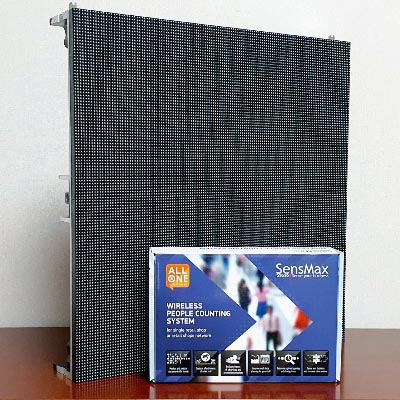 LED do monitorowania obłożenia