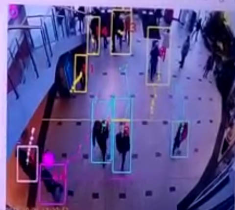 Ludzie mmWave liczący radary i czujniki wideo