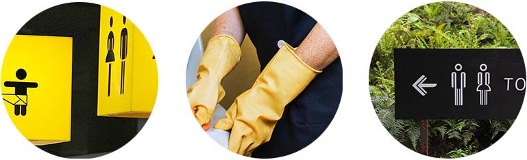 bezprzewodowe liczniki osób do toalet