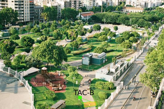 Poprawa planowania urbanistycznego i zarządzania parkami dzięki liczeniu ludzi w parkach