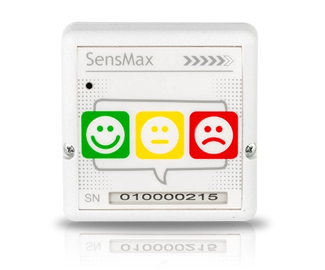Przycisk lojalnościowy SensMax L3 TS w czasie rzeczywistym