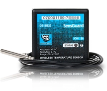 Bezprzewodowy czujnik temperatury SensGuard DS18B20 
