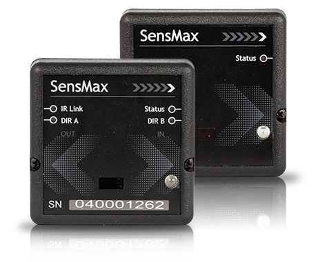 SensMax D3 bezprzewodowe czujniki zliczania osób