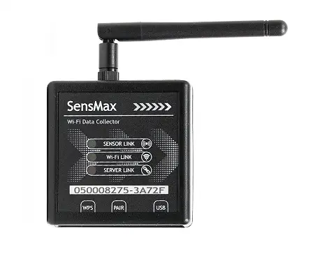 Bramka danych SensMax WiFi TS do czujników czasu rzeczywistego