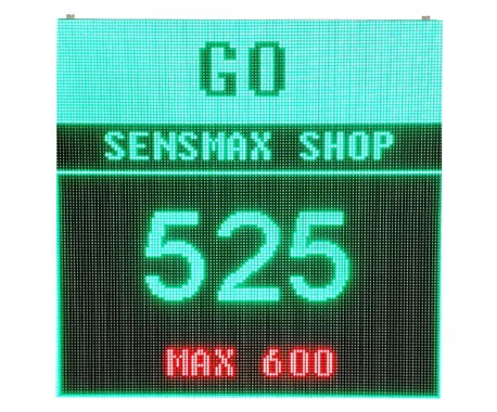 Wyświetlacz ledowy SensMax LED-391